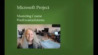 Microsoft Project - Video 4 Setting Project Options