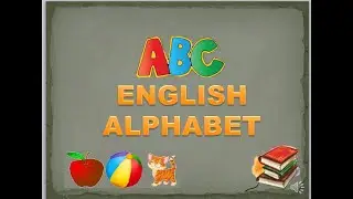 ABC  ALPHABET (EYE FRIENDLY VIDEO) , abcd , for kids , a for Apple