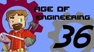 FTB Age of Engineering 1.10 Minecraft Episode 36:  RFTools Modular Storage!