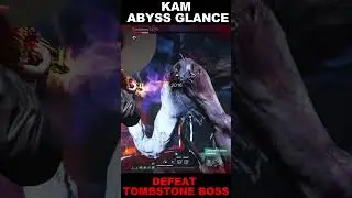 ABYSS GLANCE BUFF DEFEAT TOMBSTONE BOSS IN 7 SEC ONCE HUMAN #oncehuman #oncehumangame