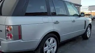 2004 Range Rover HSE