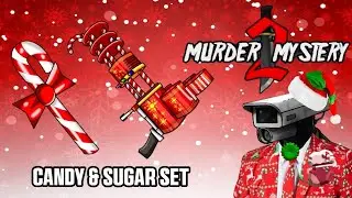 Murder Mystery 2 Candy & Sugar Set Gameplay!!