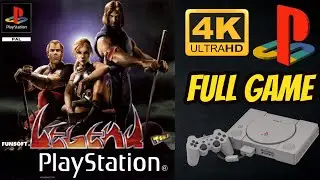 Legend | PS1 | 4K60ᶠᵖˢ UHD🔴 | Longplay Walkthrough Playthrough Full Movie Game