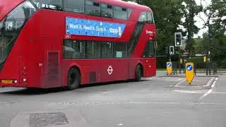 London's Buses in action at Edmonton Green Bus Station 7th July 2021 #EdmontonGreen