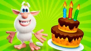 Booba&rsquo;s World | Birthday Party | Funny Cartoons for Kids
