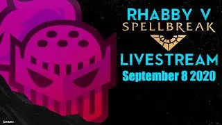 Rhabby_v - Spellbreak Livestream (ft. Mr. Fruit & SharkkTooth)