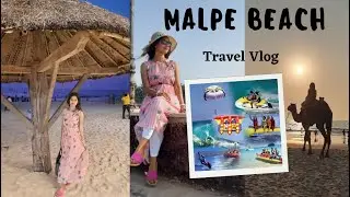 MALPE BEACH | WATER SPORTS | MALPE STREET FOOD | MALPE SEA WALK | TRAVEL VLOG | UDUPI | ಮಲ್ಪೆ ಬೀಚ್ |