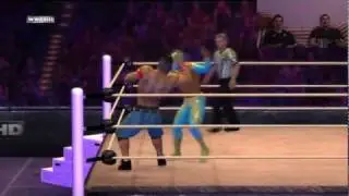 Face Cam Live! WWE 12 ᴴᴰ 【Ep.5】 SergioHD720p vs Tr1GuN_EsP
