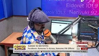Njanjo ya muturire na Man Nyari #NjanjoYaMuturire