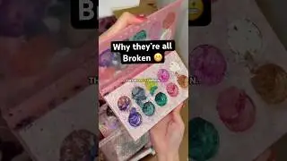 Beautiful but TRAGIC 🫣 #makeup #beauty #smallbusiness #magical