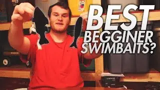 BEST Swimbaits for Beginners?! | Tackle Warehouse Unboxing 2018
