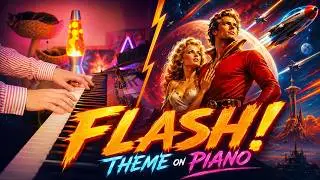 Flash Gordon Theme - Queen, 21/40 Piano Challenge 2024
