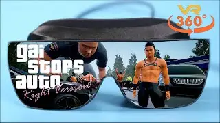 GAI Stops Auto: Right Version Simulator VR 360&deg;