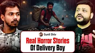 Delhi Ke Delivery Boy Ke Khafnaak Kisse. FT. Piyush. #horrorpodcast #horrorpodcasthindi #horror