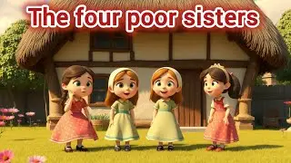 The four poor sisters in a village  | English story | Trending story #trendingvideo 