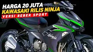 WOW CUMA 20 JUTA❗HEBOH KAWASAKI NINJA VERSI BEBEK SPORT MELUNCUR | NMAX | PCX | AEROX | VARIO | BEAT