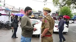 Coronavirus: Vehicles Seized, Violators Challaned To Enforce Jammu Lockdown