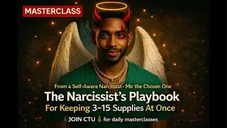 The Narcissist’s Playbook For Keeping 3–15 Supplies At Once 😳 | MASTERCLASS ➕LIVE Decoding Pt. 66🎄