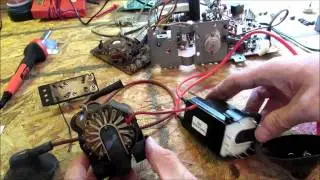 Ремонт Sanyo 20 EZ Flyback и HOT &mdash; Часть 3