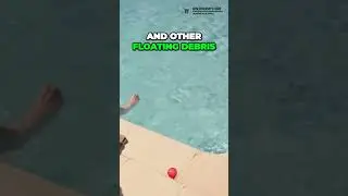 Skimming and Brushing Techniques Unveiled #shorts  #discovermystore #pool