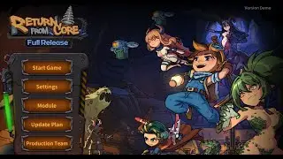 Let`s Play Tutorial von Return from Core Demo - deutsch