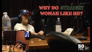 5050 Podcast Ep. 2 SIYA & KNOXX. Why do straight woman like us?