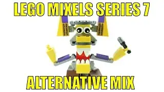 LEGO MIXEL SERIES 7 JAMZY & CAMILLOT ALTERNATIVE MIX JAMILLOT