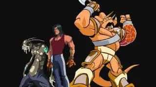 Sleeg, Traximus, and Casey Triumphant
