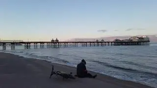 BLACKPOOL early morning walk, seafront & town walk as blackpool open's for the weekend