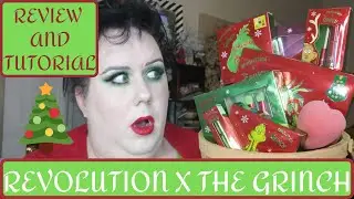 REVOLUTION X THE GRINCH Review and Tutorial
