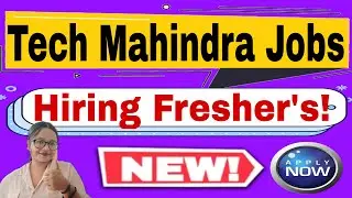 Tech Mahindra Career Jobs 2023: Hiring For SQL Developer | Apply Now