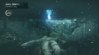 Rise of the Tomb Raider - Research Base - Score attack gold medal