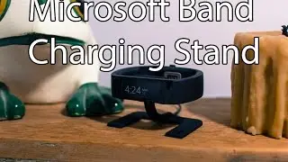 Microsoft Band Charging Stand on Shapeways