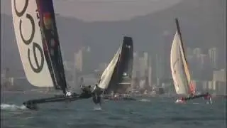Extreme Sailing Series Asia - Hong Kong - Day 4 - Highlights