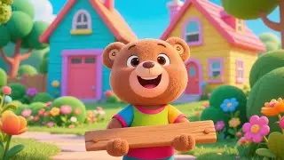 Bridge Builder &ndash; London Fix It Up! | Popular Nursery Rhyme | Educational Kids Songs