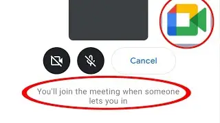 google meet join failed problem solution | Asking to join problem solved 100% Working