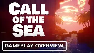 Call of the Sea - Gameplay Overview | gamescom 2020
