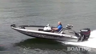2016 Ranger Z175 17' Fiberglass Bass Boat - Test Report