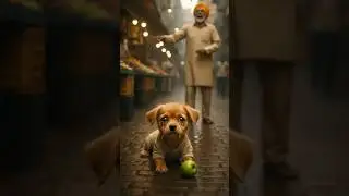 Hungry Puppy🐶 |Ek Bhukhe Puppy Ki Dil Chhoo Jane Wali Story#ytshorts #shorts #trending #puppy #viral