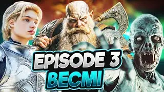 Epic Zombie Battle in Castle Mistamere | D&D Style Dungeon Adventure! | Play Though Ep 3 BECMI