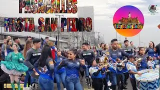 Pasa calle 1| Carnaval en Valparaíso |Fiesta de San Pedro |4k junio 2023 🇨🇱