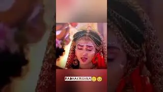 sad status 🥲 #radhakrishnastatus #radhakrishna #ytshorts #trending