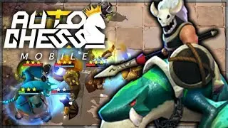 ⭐️⭐️⭐️ DRAGON KNIGHT VS FULL FEATHERED | Claytano Auto Chess Mobile 70