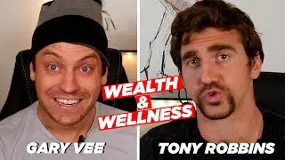 Gary Vee & Tony Robbins: wealth & wellness #ASKGARYVEE (parody)