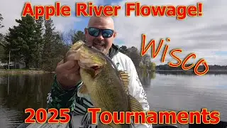 First Bass Tournament of The Year! (Apple River Flowage Grinder)