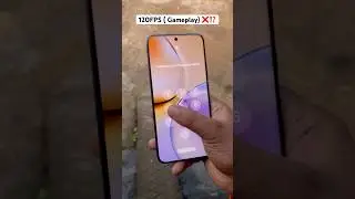120 FPS BGMI GAMING ❌🚀 || Realme 14 Pro plus ⁉️ #realme #gaming #test #bgmi #viral