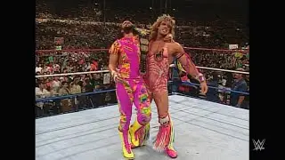 The Ultimate Warrior vs. “Macho Man” Randy Savage: SummerSlam 1992