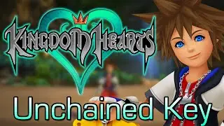 KINGDOM HEARTS UNCHAINED KEY - New Kingdom Hearts Game!