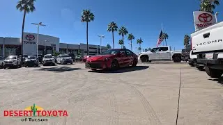 НОВЫЙ Toyota Camry SE 2026 года: обзор от первого лица | Desert Toyota (полный обзор)