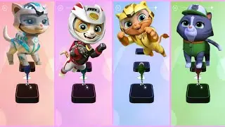 PAW Patrol Cat Pack, Battle in Piano Hop!
